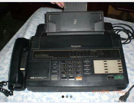 Fax, Telf. Y Grabadora Panasonic Mod. Kxf50