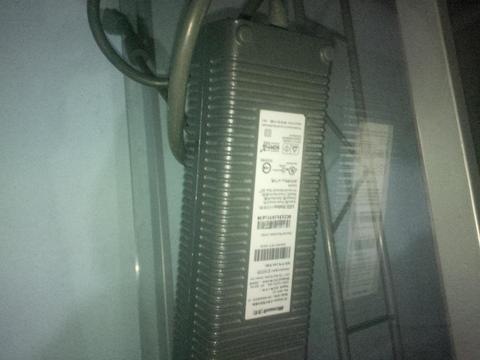Transformador De Corriente Para Xbox 360 usado
