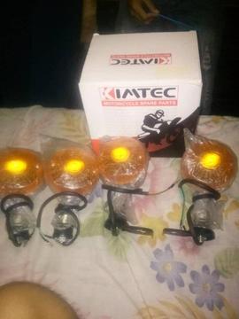 Vendo Luz De Cruce Moto Klr Y Vstrom