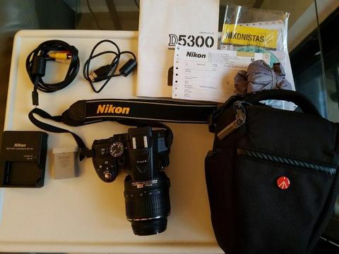 Camara Profesional Nikon D5300