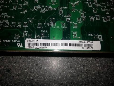 C7769 60365 Carriage Service Station Detect Board HP Designjet 500 800