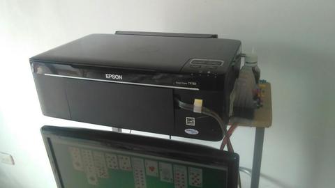 Impresora Epson con Tinta Continua
