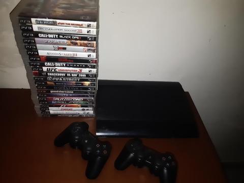 Ps3 Super Slim 500gb