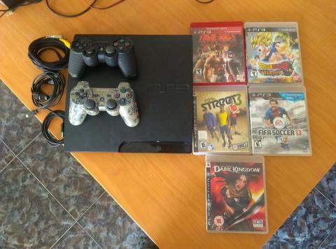 Cambio Ps3 Slim 160gb por Teléfono Buena