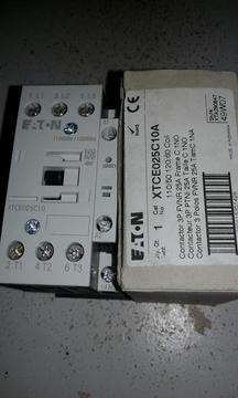 Contactor Tres Polos 25 Amperios