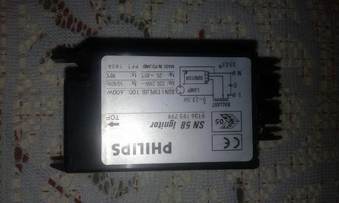 Ignitor Sn 58 Philips