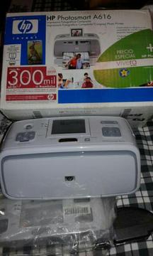 Impresora Fotográfica Hp A616