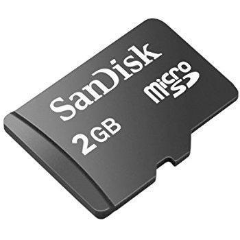 Tarjeta de Memoria Micro SD 2gb