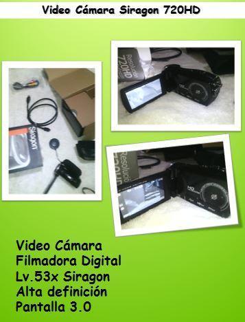Video Camara Siragon 720HD