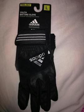 Guante de Bateó Infantil Adidas M Y L
