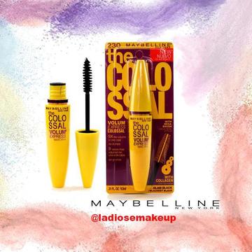 Mascara Pestañas Maybelline The Colossal Volum