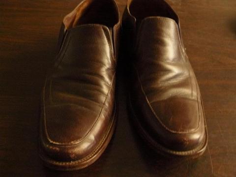 zapatos de vestir color marrón FERRANDINI