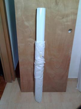 Vinil Autoadhesivo Blanco Brillante De 1,20m X 20m