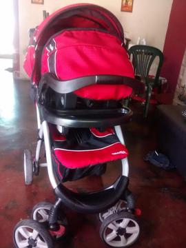 Coche Y Silla Para Carro Unisex marca cute babies