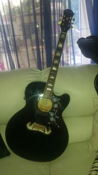 Guitarra Epiphone Electroacustica Ej200