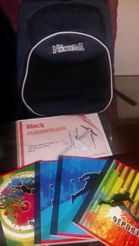 Combo Escolar por Tan Solo 30mil