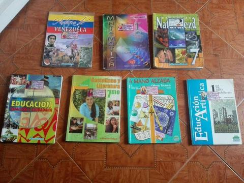 Libros de Primer Año