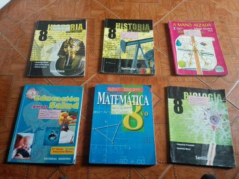 Libros de Segundo Año