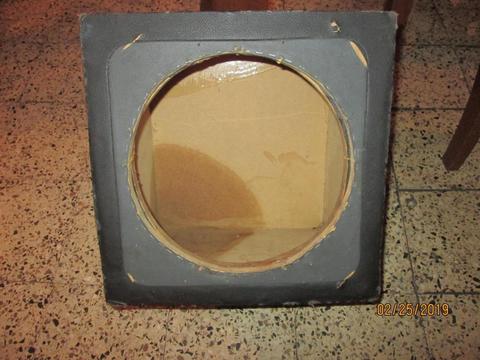 cajon para bajo 12