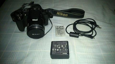 Càmara Nikon Coolpix P520