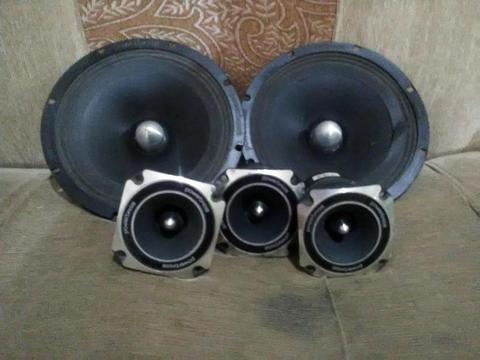 CORNETAS POWER BASS