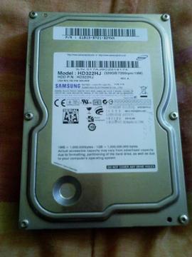 DISCO DURO SAMSUNG 320 GB