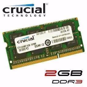 Memoria Ram DDR3 Para Laptop 2GB