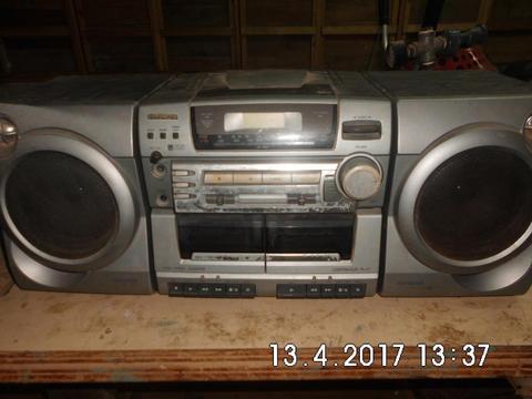 Mini Componente Aiwa