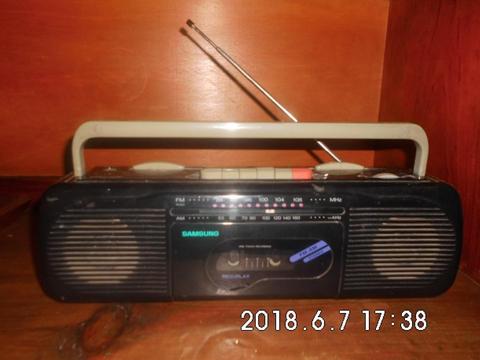 Radio Cassetera Samsung