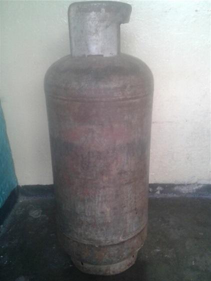 Bombona de gas de 18 kilos