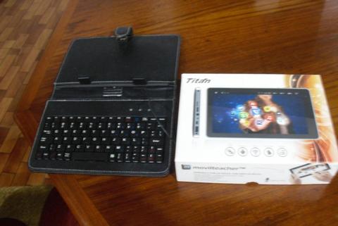 VENDO TABLET 7 MARCA TITAN