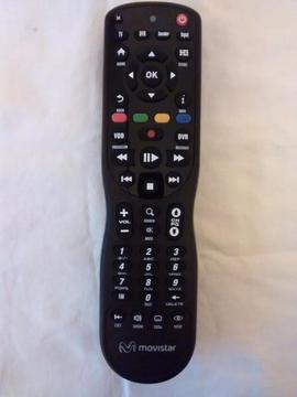 Control de MOVISTA TV HD Y NORMAL !! puedes pagar con punto en la tienda o traferencias , originales garantizados