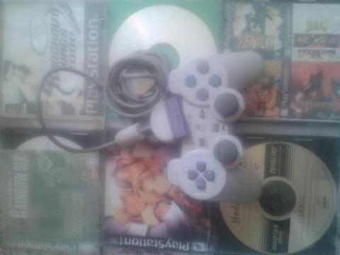 control de play station