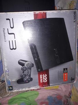 Ps3 Como Nuevo sin Rayones 320 Gb