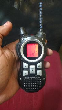 Radio Motorola Recargable