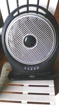 Ventilador oster y ventana macuto