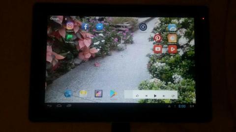 Tablet Siragon N4 Leer
