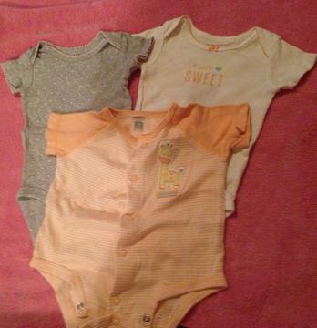 Bodies Carters Talla 3 Meses