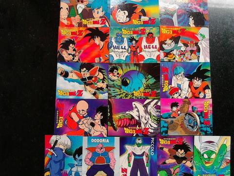 Cartas de Coleccion Dragon Ball Z1