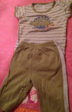 Conjunto Carters 9 Meses