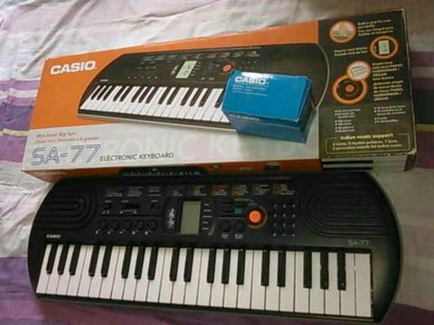 Electrónic Keyboar Casio