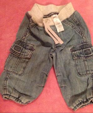 Jeans Carters 6 Meses