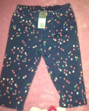 Leggins Carters 3 Meses