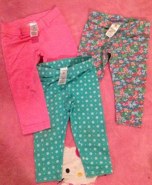 Leggins Carters 6 Meses