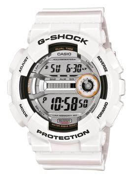 Reloj Casio G Shock 3400 Mod Gd110 Original Blanco