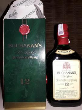 Whisky Buchanans 12 Años Sellada Nueva