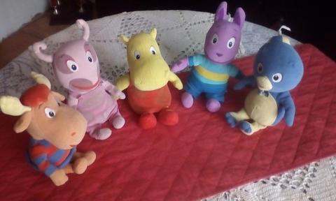 Peluches Backyardigans