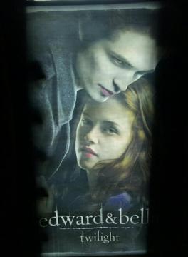 Afiche Twilight Saga