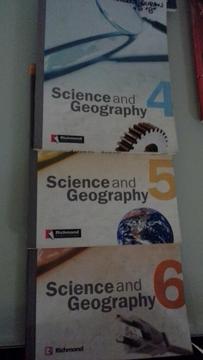 Ciencia Y Geografia 4to 5to Y 6to