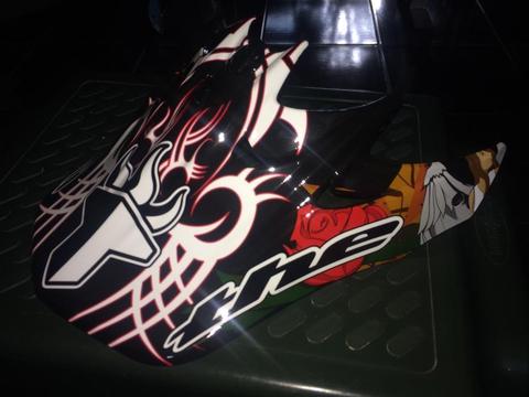 Vicera The Bmx, Motocros